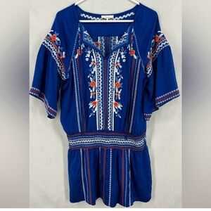 Festival/ boho vibe "Parker" drop waist dress!  $228